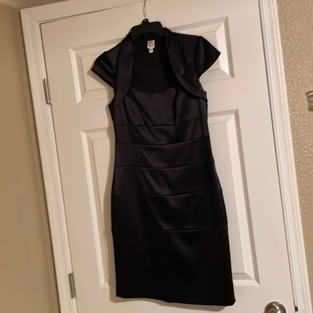 Black satin